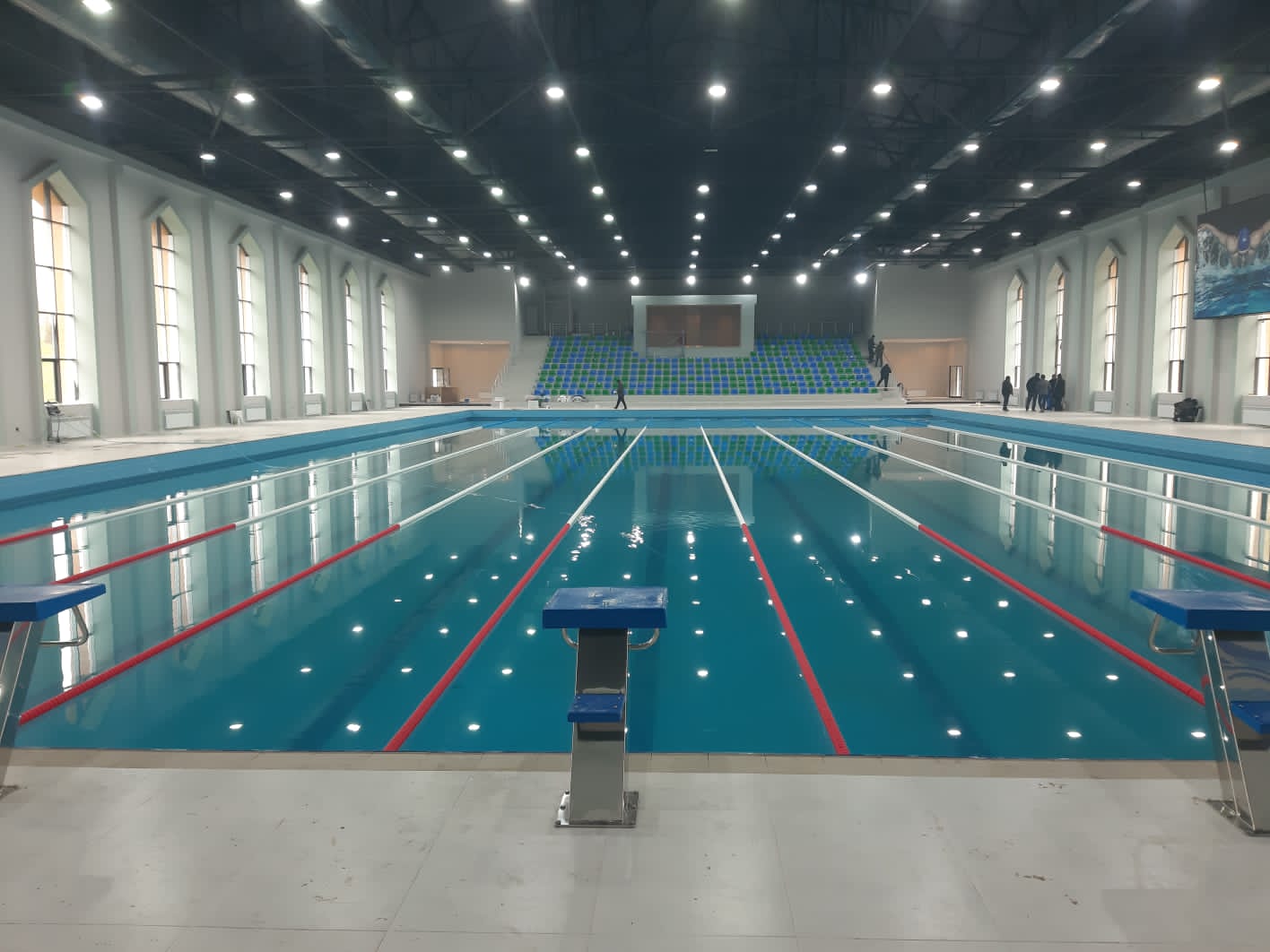 İdman hovuz tikintisi