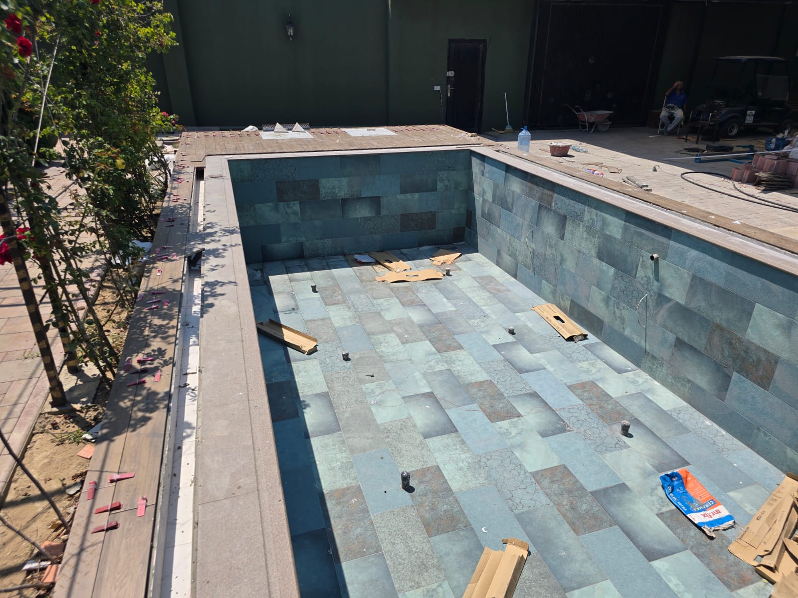 Hovuzun tikintisi nə qədər vaxt aparır