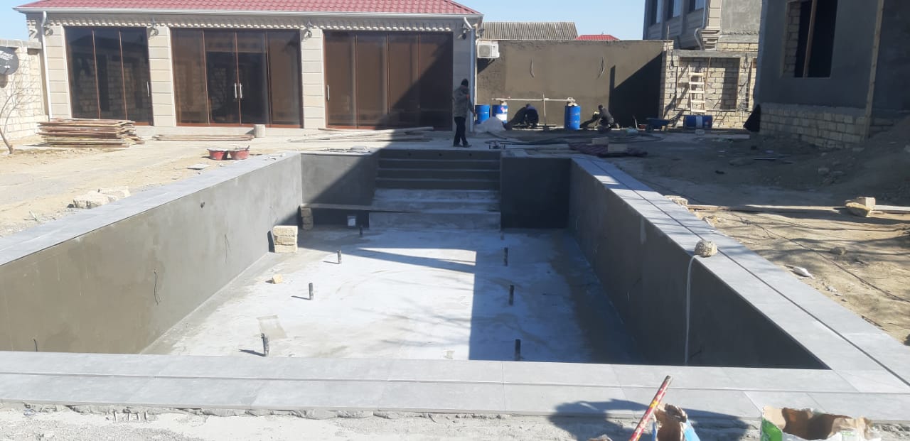 Mozaika hovuz tikintisi