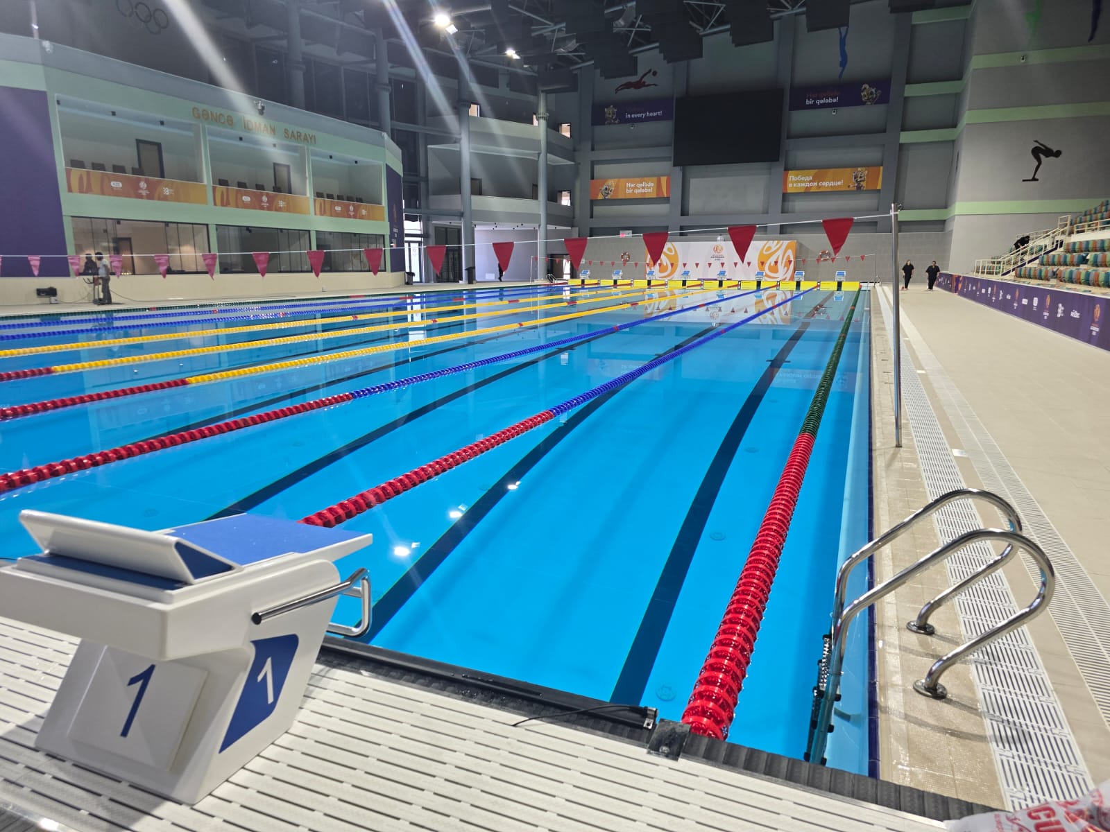 Qapalı hovuzlar tikintisi