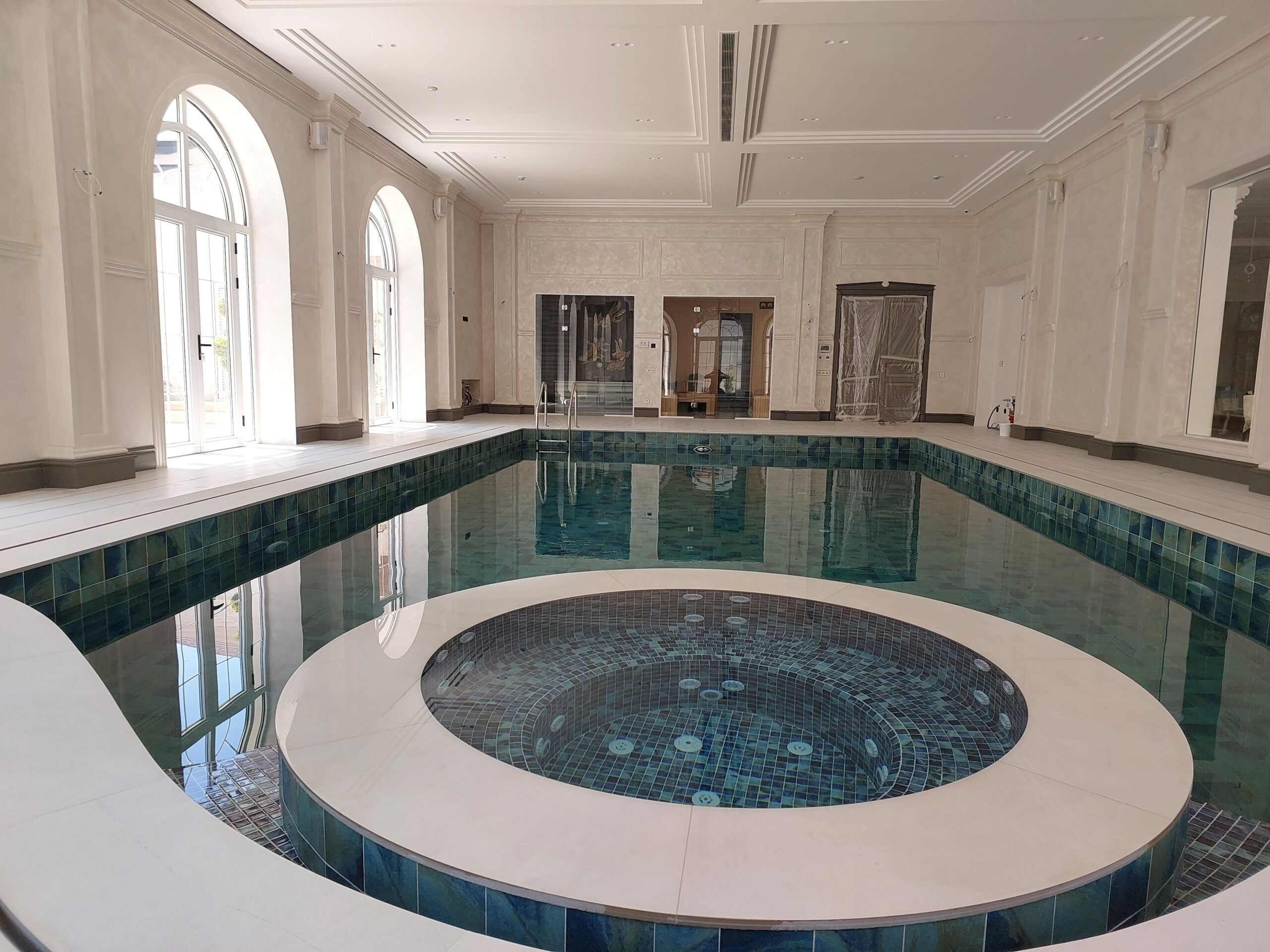 Premium hovuzlar tikintisi