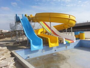 Akvaparklar hovuzların tikintisi