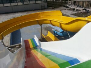 Akvaparklar hovuzların tikintisi