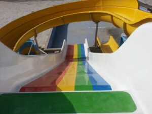 Akvapark hovuzların tikintisi