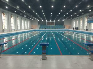 İdman hovuzların tikintisi