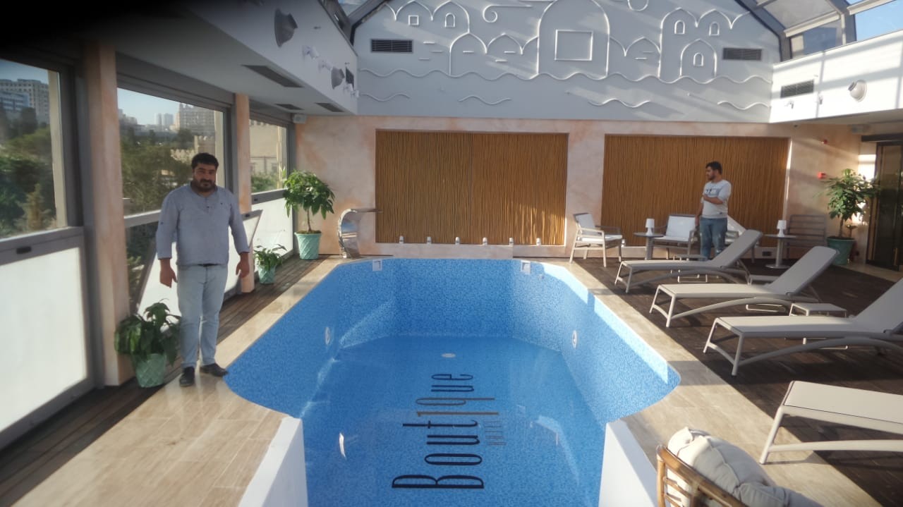 SPA mərkəzinin tikintisi