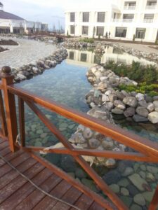 Süni göllərin tikintisi, süni kanalların tikintisi