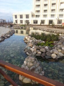 Süni göllərin tikintisi, süni kanalların tikintisi