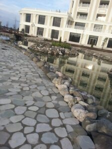 Süni göllərin tikintisi, süni kanalların tikintisi