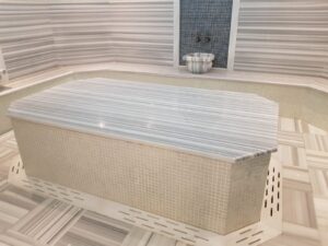 Türk hamamı tikintisi