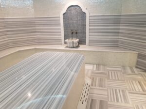 Türk hamamı tikintisi