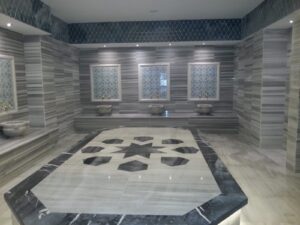 Türk hamamı tikintisi